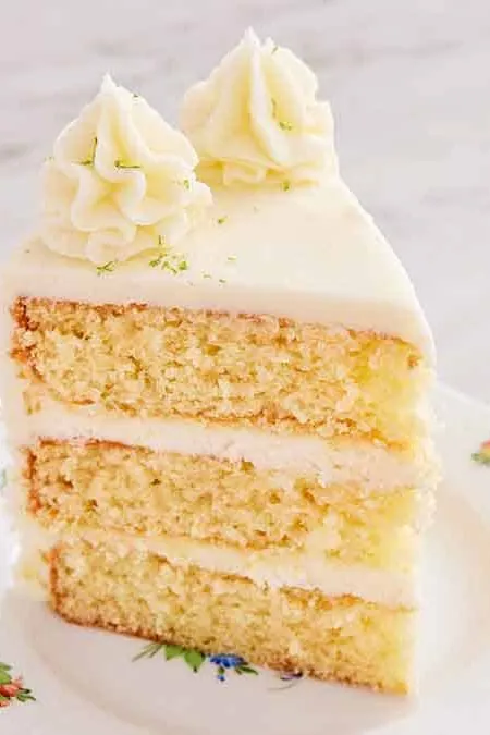 Key Lime Cake