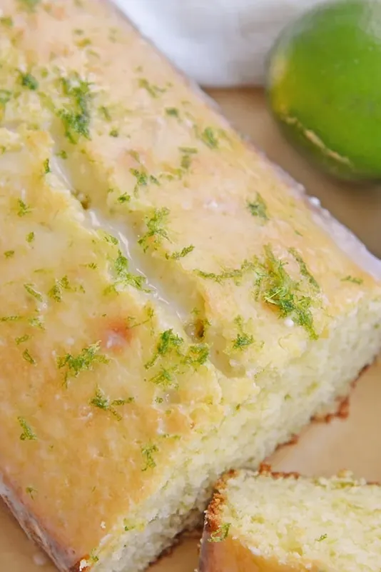Key Lime Pound Cake