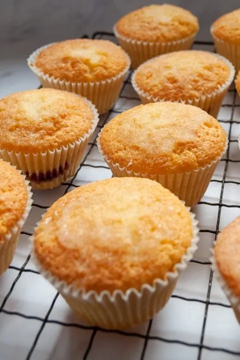 Lemon Drizzle Cupcakes