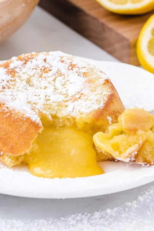 Lemon Lava Cake