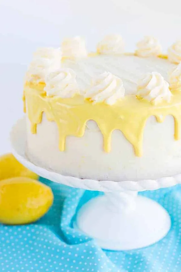 Lemon Olive Oil Cake