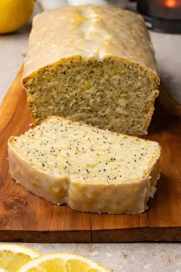 Lemon Poppy Seed Cake