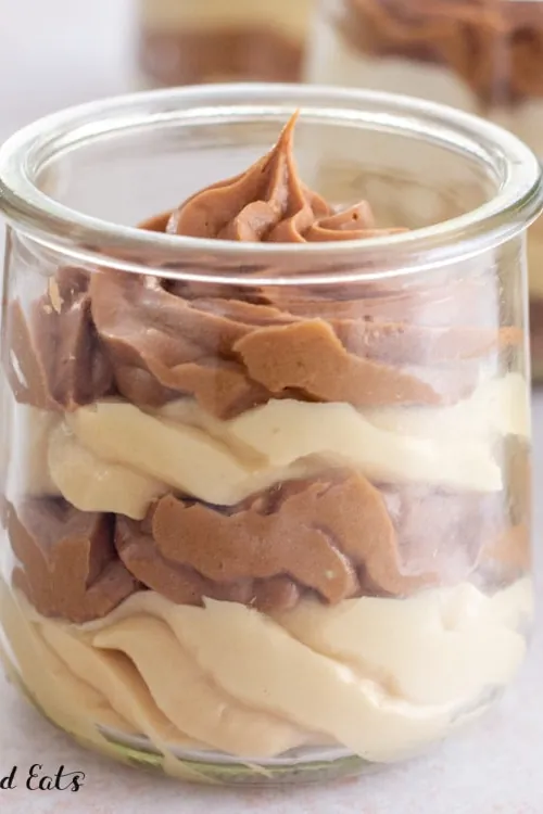 Low Carb Nutella Cheesecake Parfait