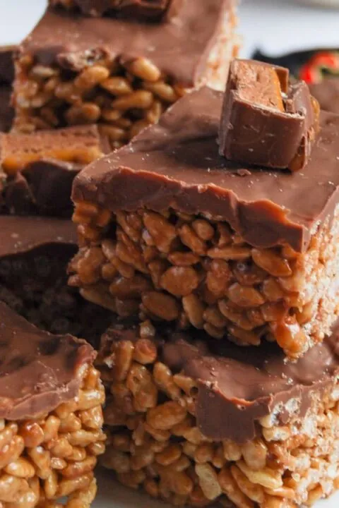 Mars Bar Crispy Cake