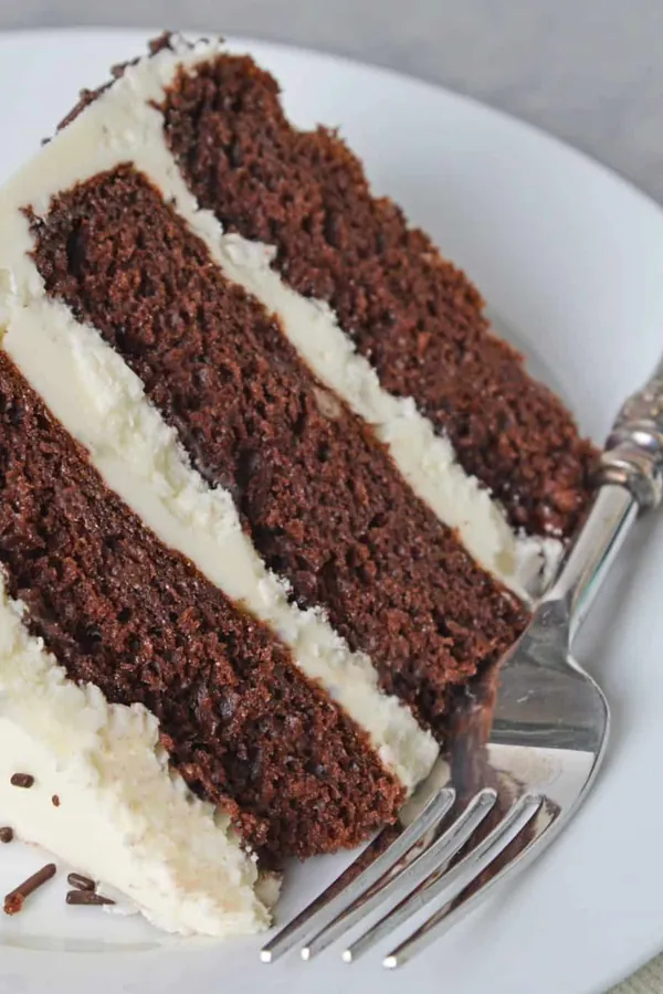 Matterhorn Cake - Chocolate Layer Cake