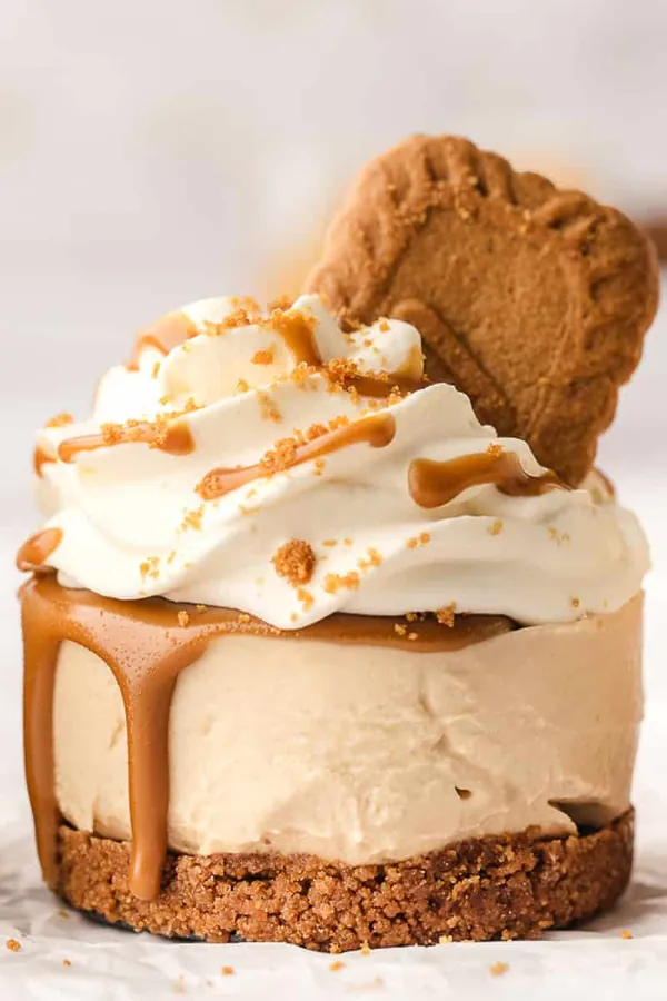 Mini Biscoff Cheesecake