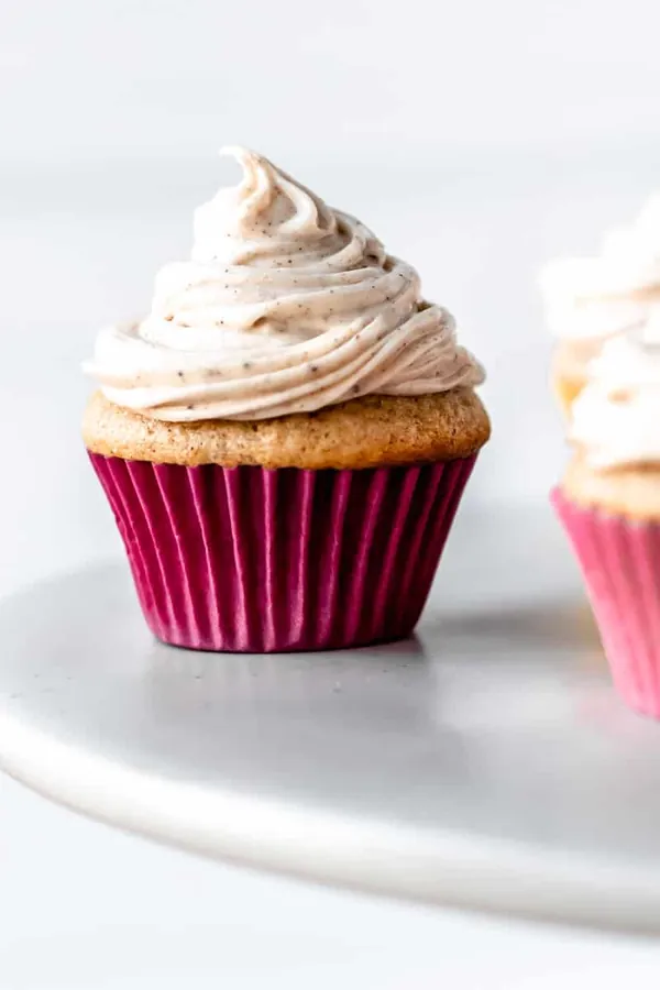 Mini Chai Cupcakes