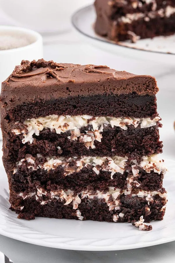 Mounds Cake