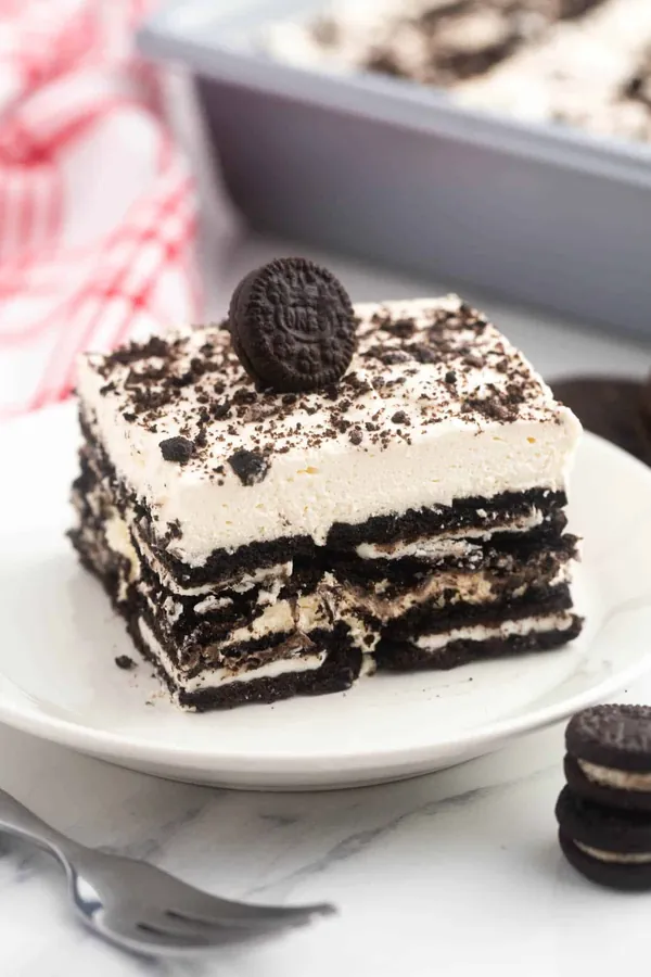 Oreo Icebox Cake