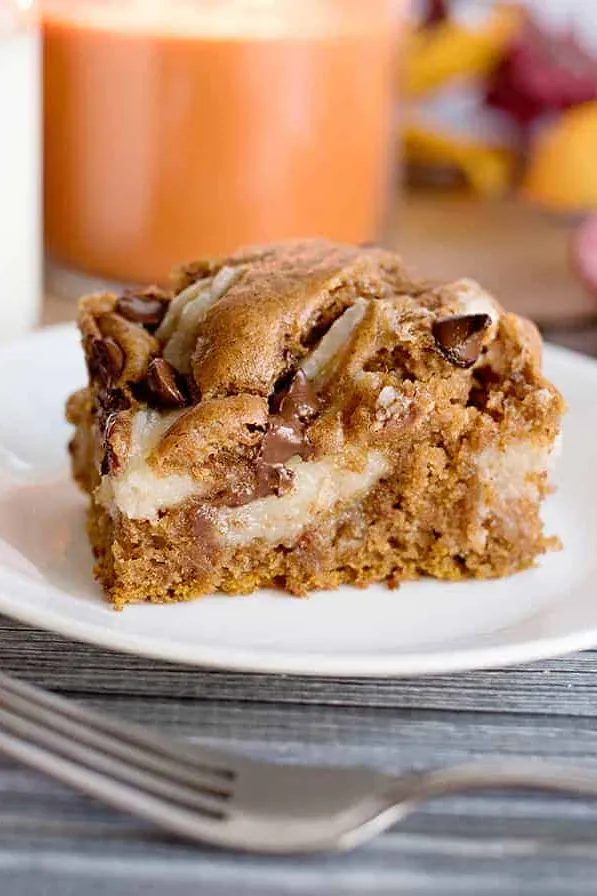 Pumpkin Earthquake Cake