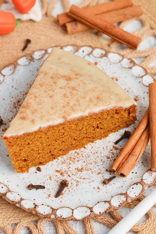 Pumpkin Olive Oil Cake