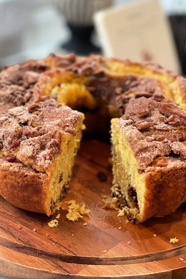 Quick and Easy Coffee Cake