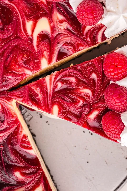 Raspberry Cheesecake Recipe