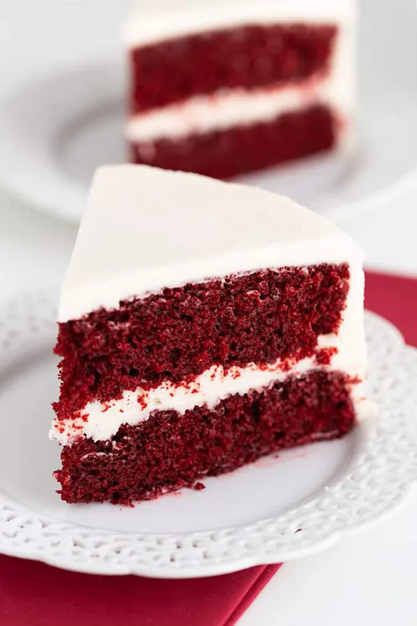 Red Velvet Cheesecake with Cream Cheese Frosting