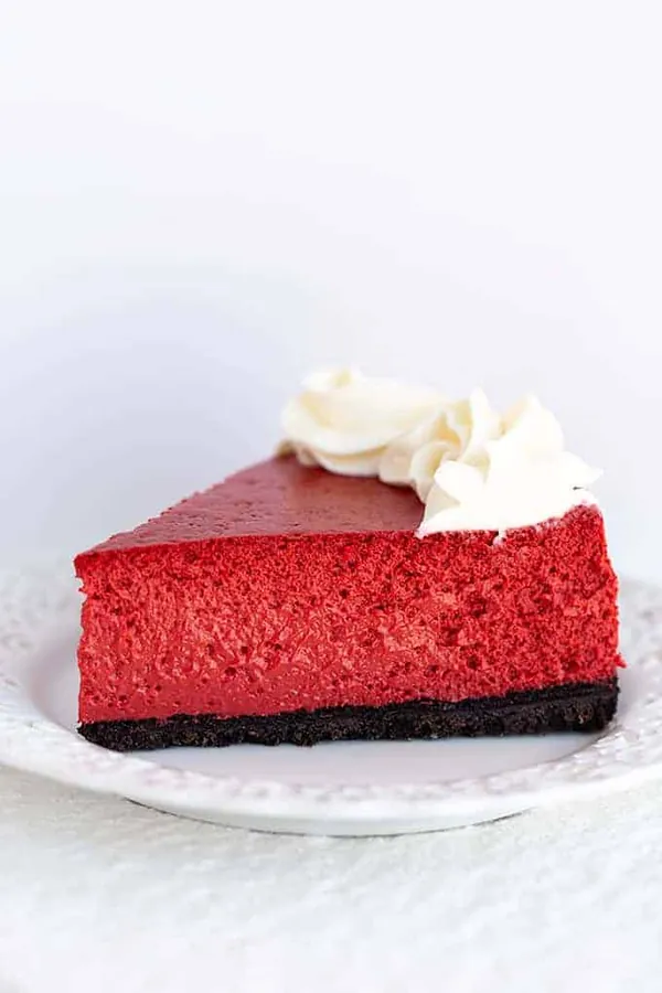 Red Velvet Cheesecake
