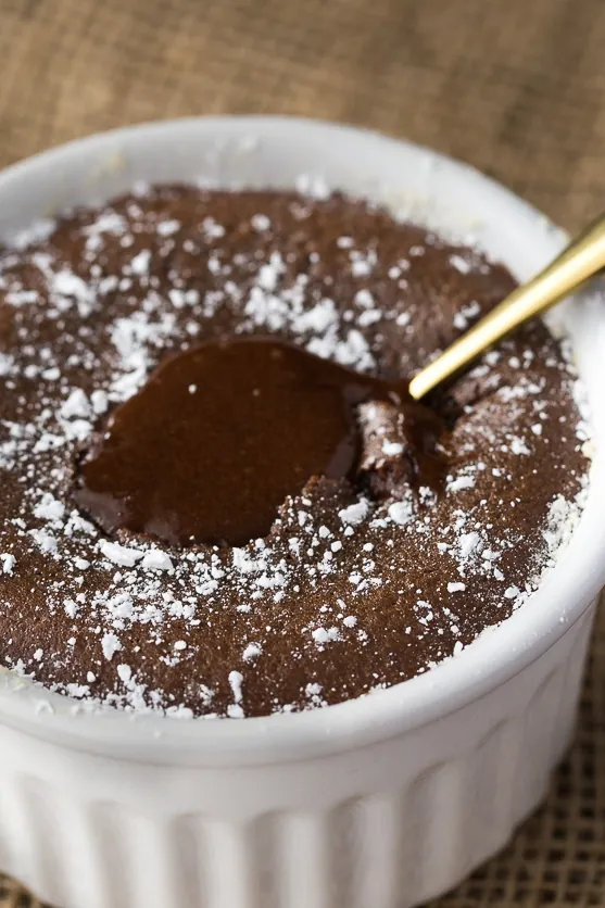 Reese Lava Cake