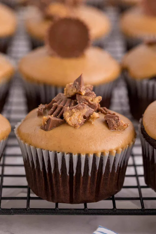 Reese's Peanut Butter Cupcakes