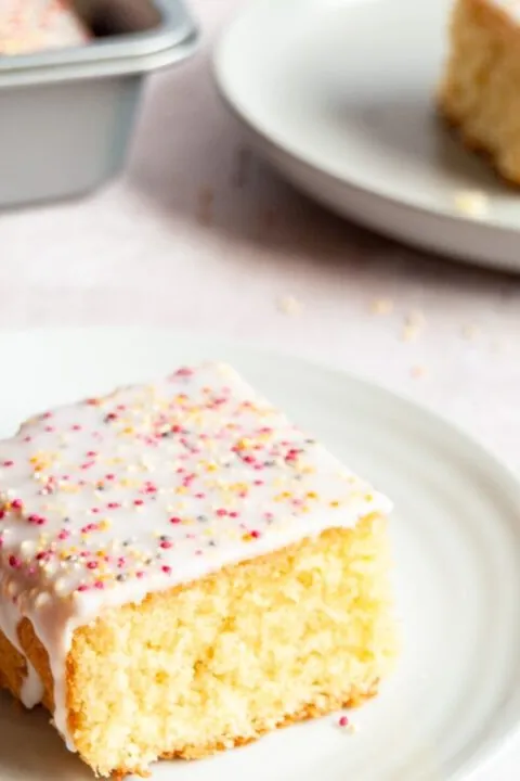 School Dinner Cake