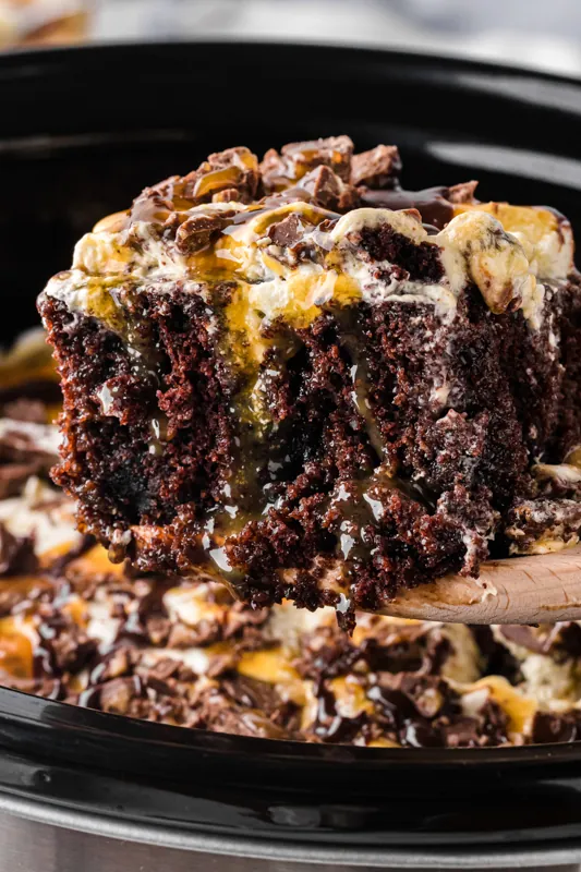 Slow Cooker Better Than Sex Cake