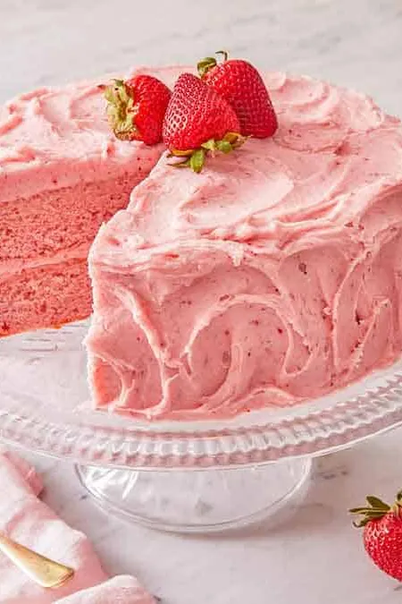 Strawberry Cake