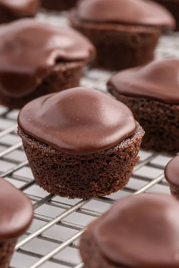 Texas Sheet Cake Bites