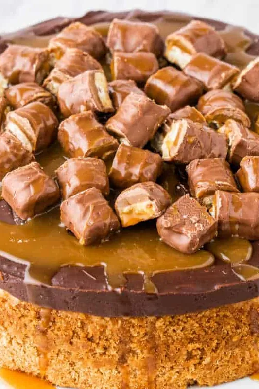 Twix Cheesecake