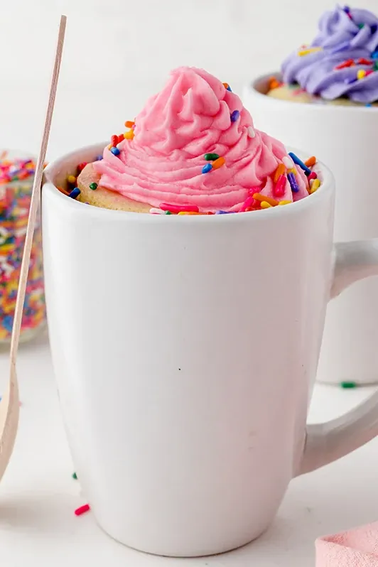 Vanilla Mug Cake Recipe