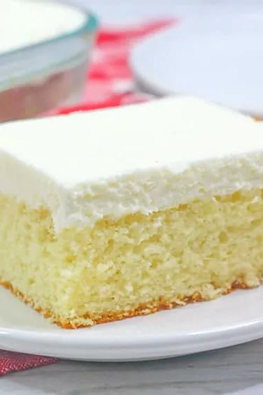 Vanilla Wacky Cake