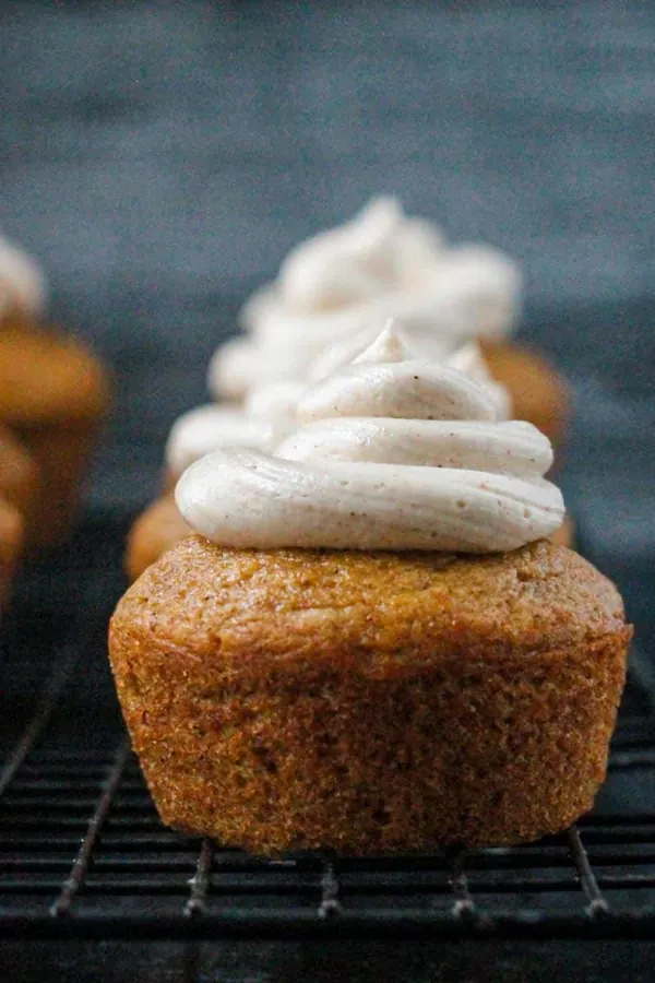 Vegan Pumpkin Cupcakes