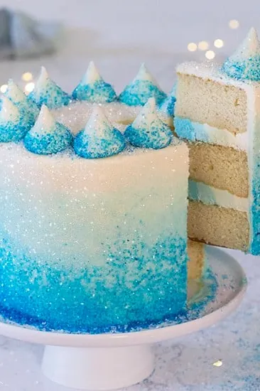 White Chocolate Cake