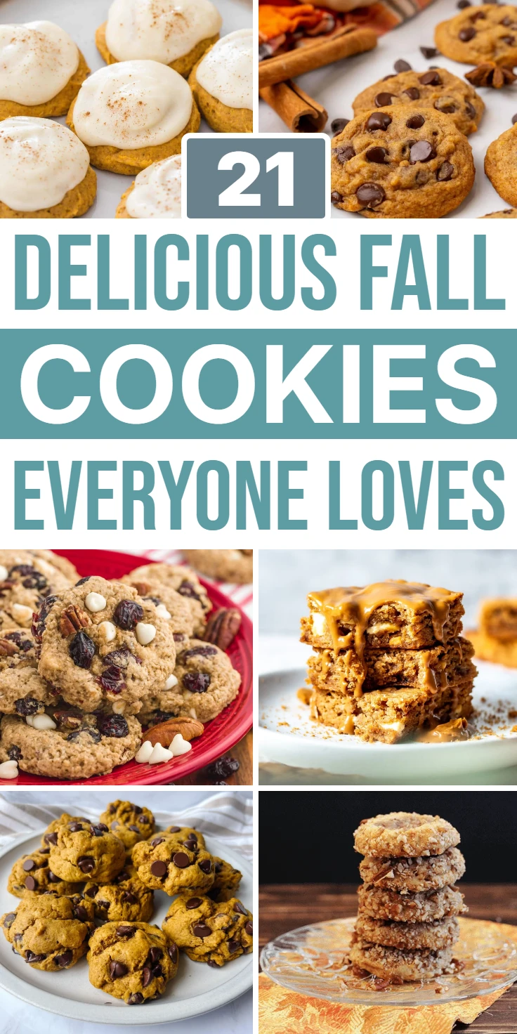 fall cookies