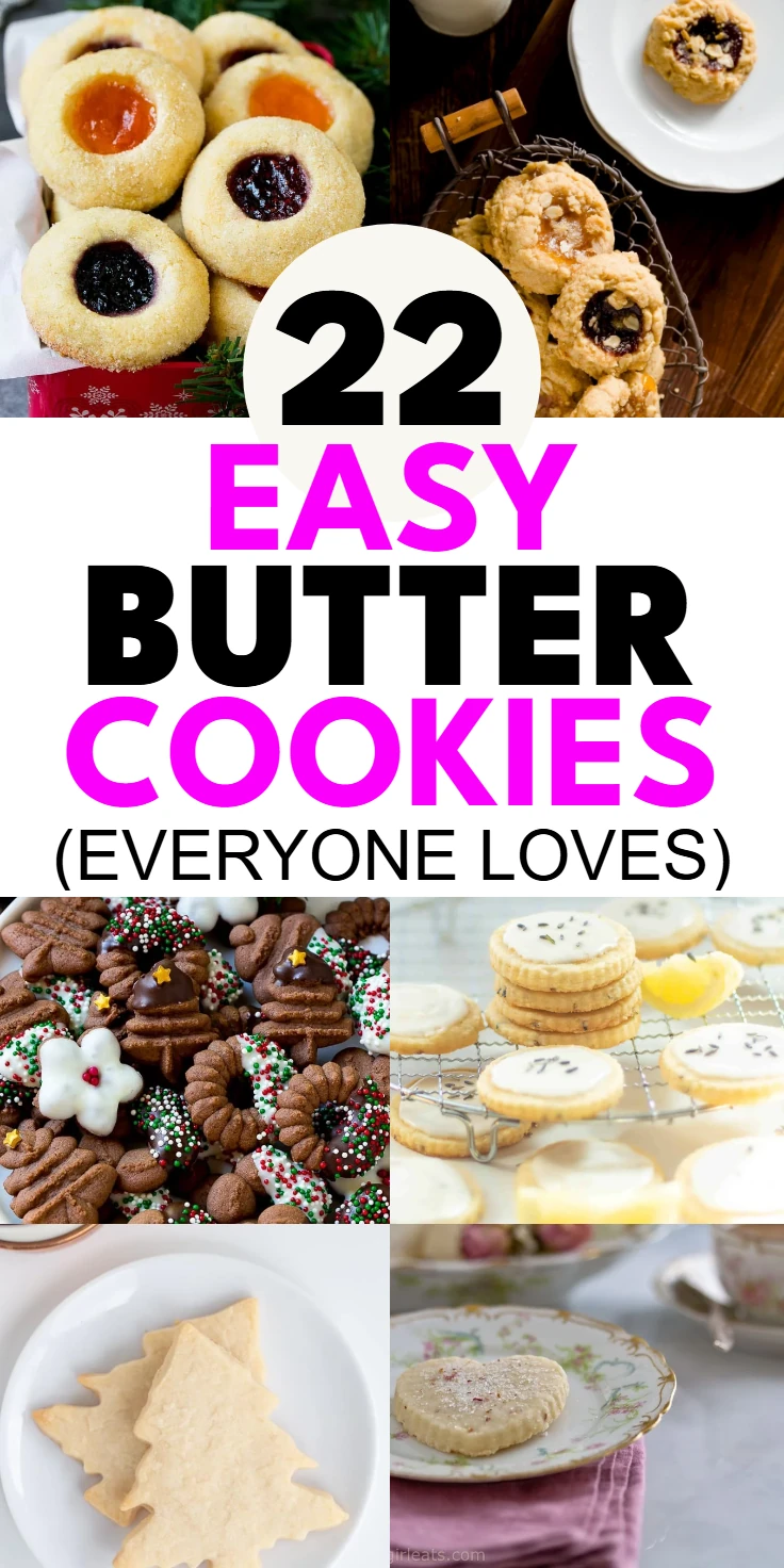 butter cookies