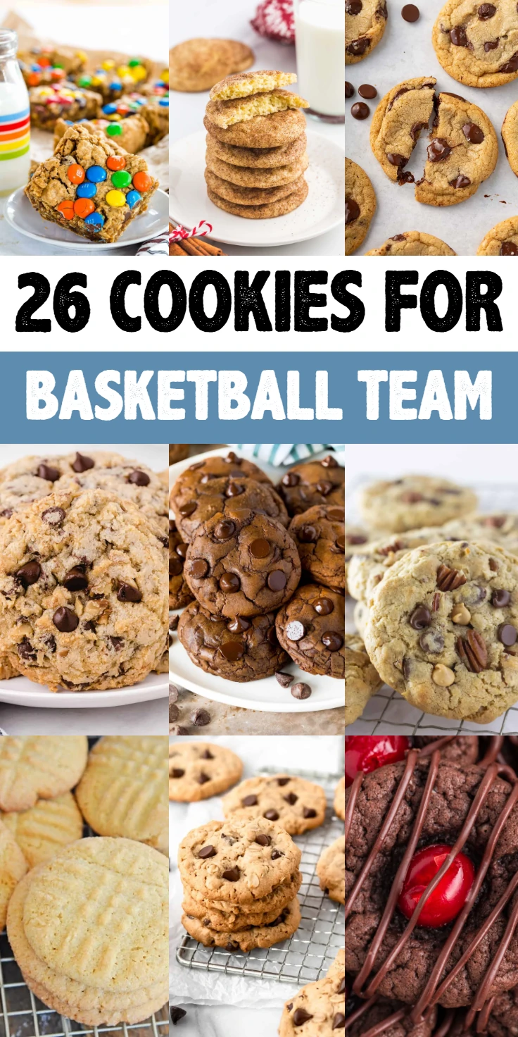 cookies for basketball team
