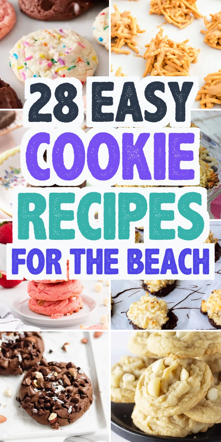 easy cookie recipes for the beach