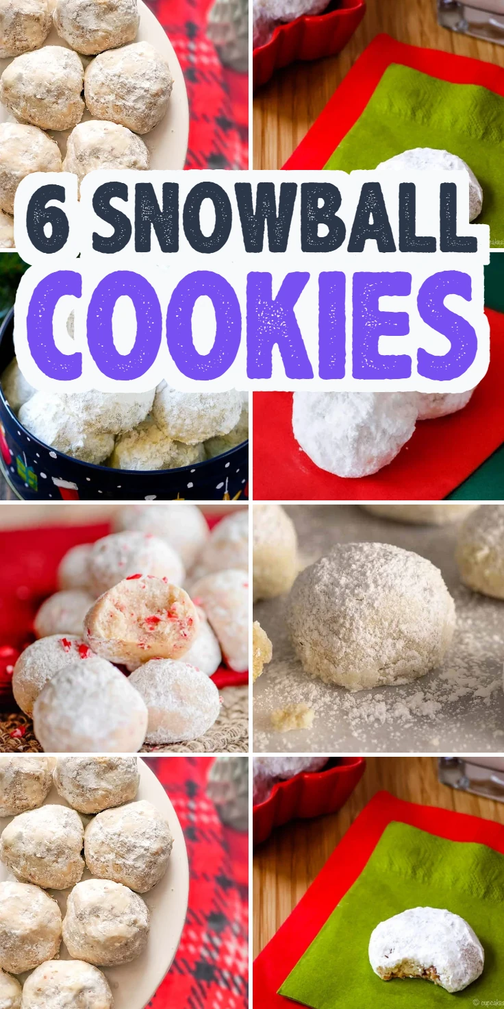 snowball cookies