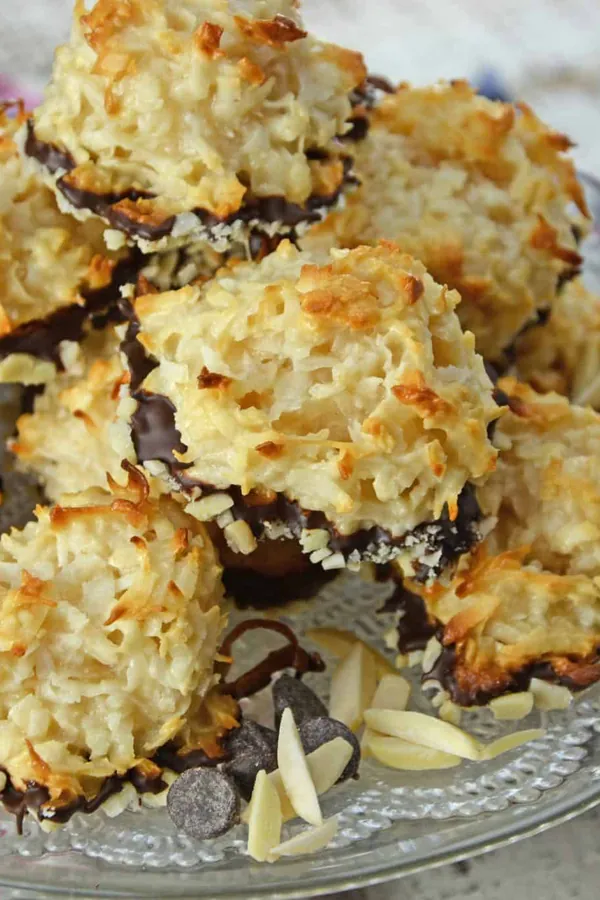 Almond Coconut Macaroons