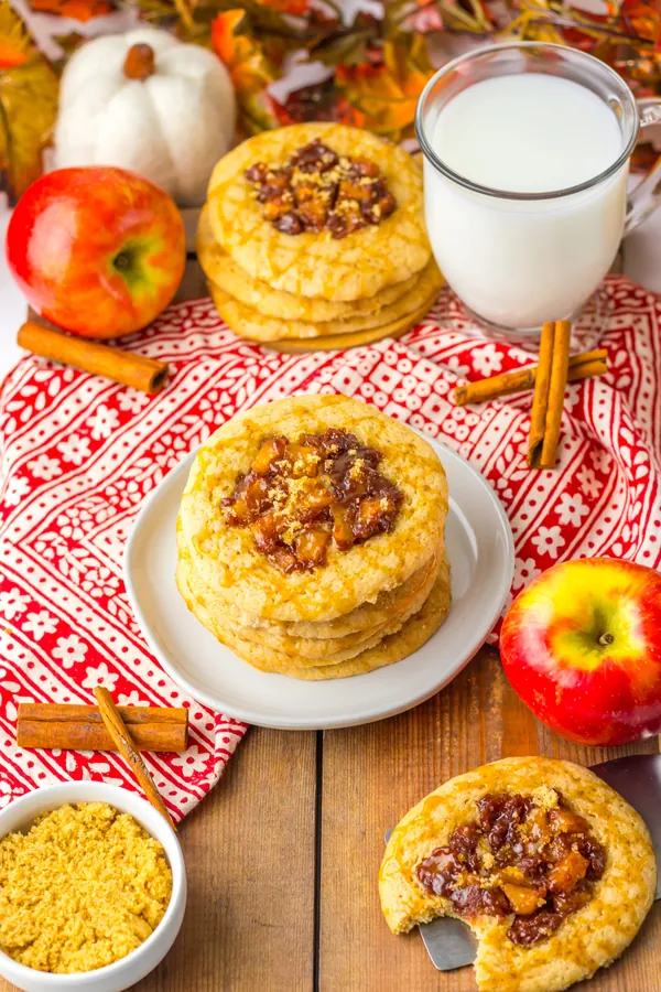 Apple Spice Cookies