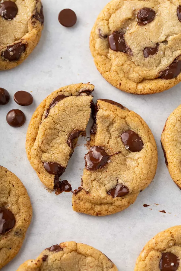 Brown Butter Chocolate Chip Cookies