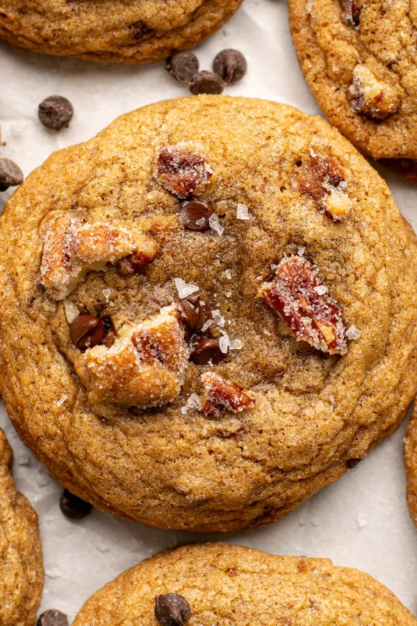 Brown Butter Pecan Cookies