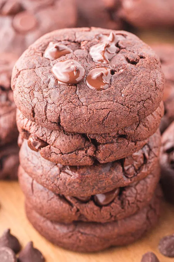 Brownie Mix Cookies