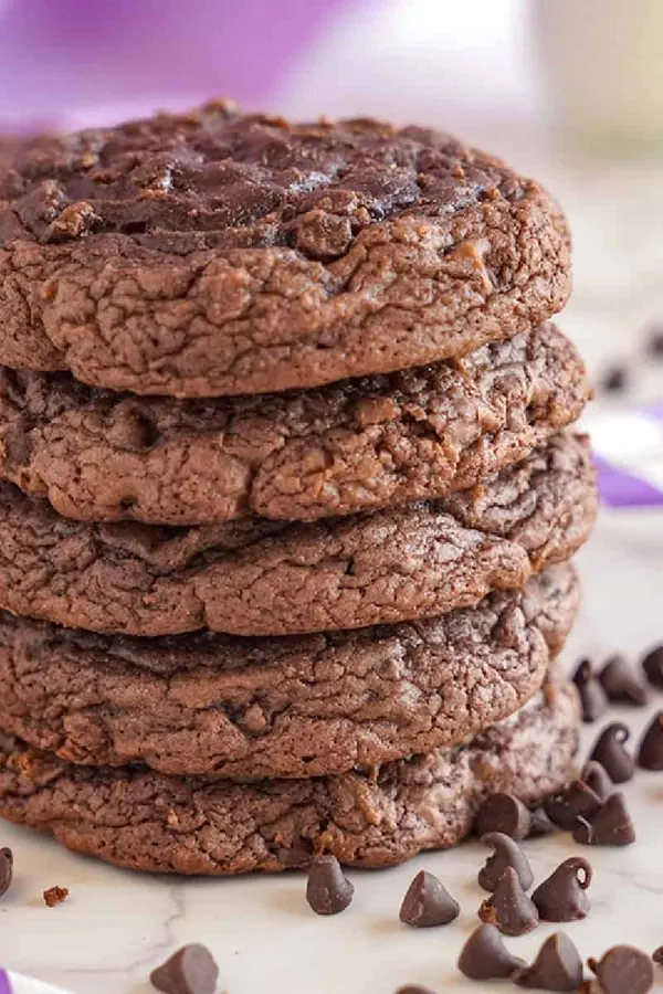 Brownie Mix Cookies