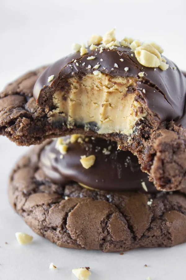 Buckeye Brownie Cookies Recipe