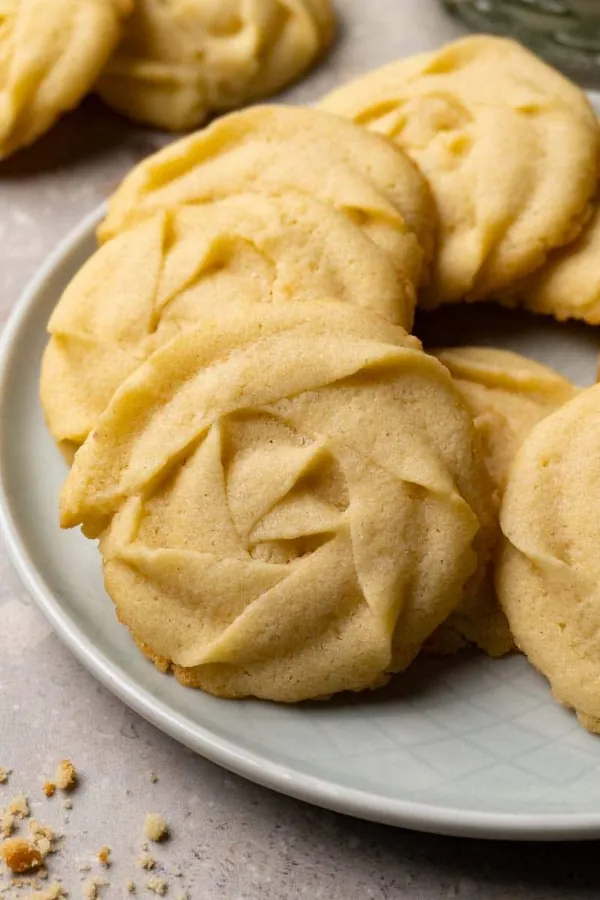Butter cookies