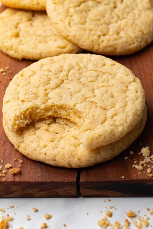 Condensed milk cookies