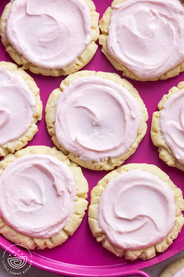 Copycat Swig Cookies