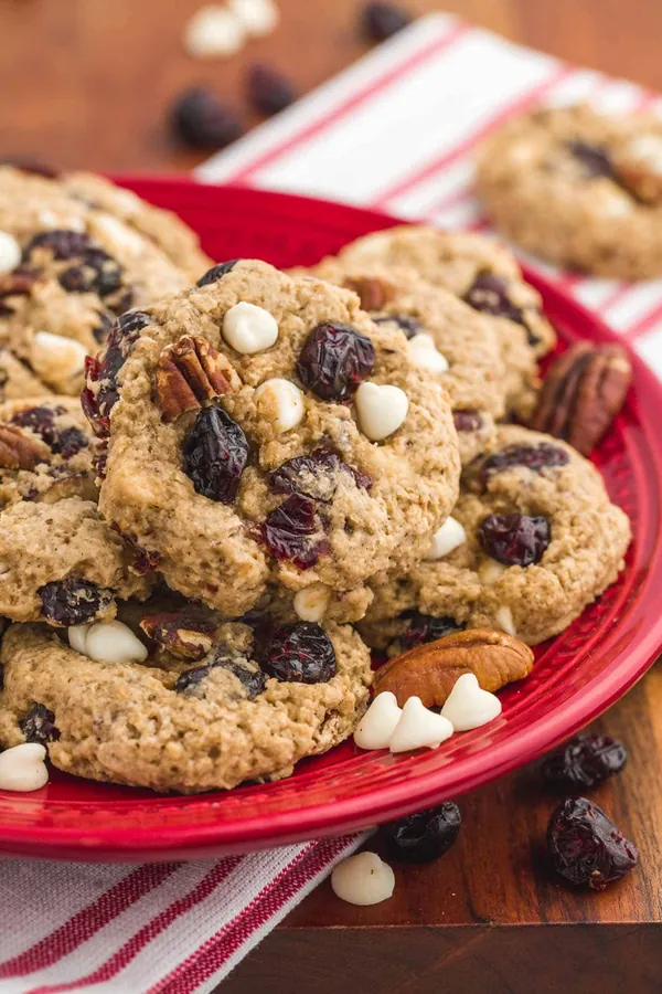 Cranberry Oatmeal Cookies