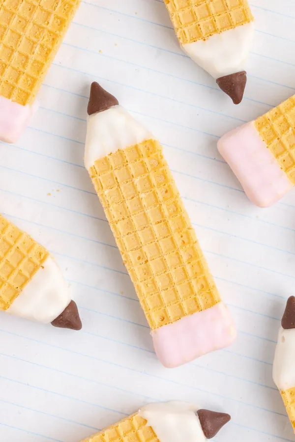 Easy Pencil Cookies