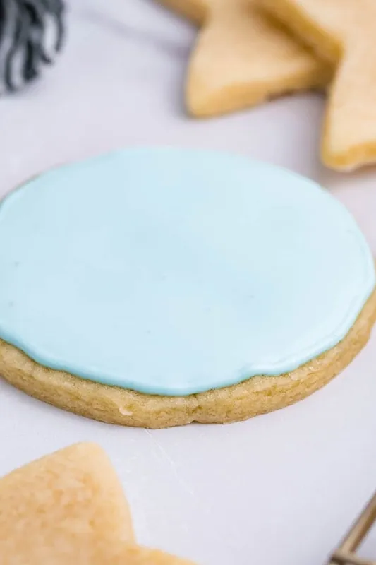 Frosted Sugar Cookies