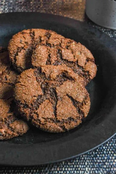 Gingerbread Latte Cookies
