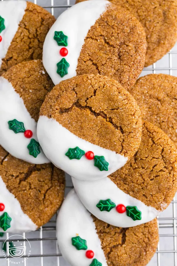 Gingersnap Cookies